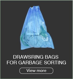 OK Compost Gecertificeerde massa aanpassing Trekknoer Keuken vuilniszakken voor aangepast logo