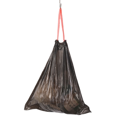 OK Compost Gecertificeerde massa aanpassing Trekknoer Keuken vuilniszakken voor aangepast logo