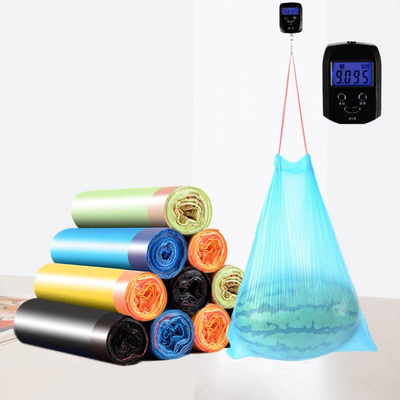 Op maat gemaakte bestelling Aanvaardbare keukenband vuilniszak HDPE/LDPE/LLDPE voor keuken afval