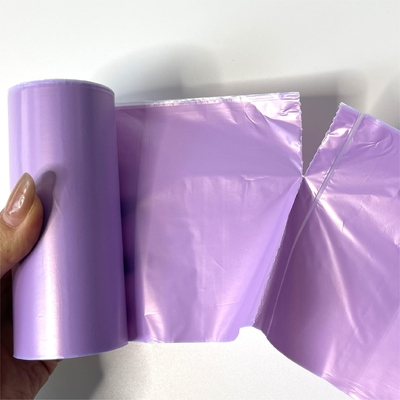Op maat gemaakt Offset printing Plastic platte vuilniszak zonder trekstreng Can Liner