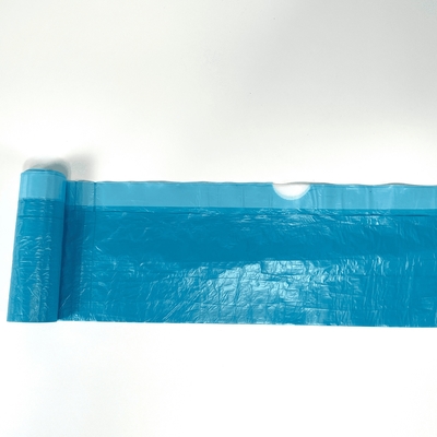 Vierkant bodemzak trekband vuilniszakken voor de keuken vuilnis PE biologisch afbreekbare plastic zak