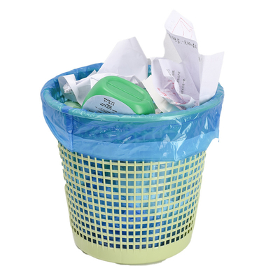 Zwarte HDPE-afvoerbuis op rol voor eenvoudige en hygiënische afvalinzameling