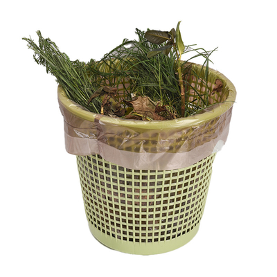 Afvalzakken met trektouw gemaakt van HDPE-plastic