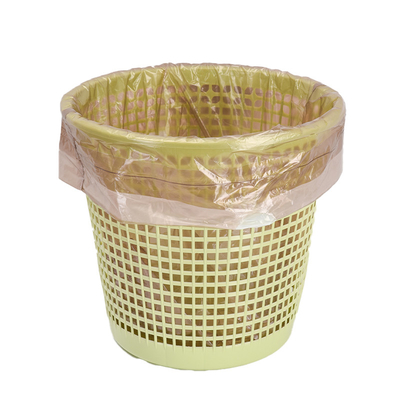 Afvalzakken met trektouw gemaakt van HDPE-plastic