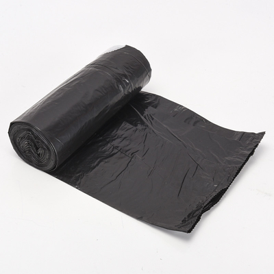 Constructie 120L HDPE 100L Doorzichtige vuilniszak met trektouw voor huishoudelijke producten