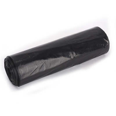 Constructie 120L HDPE 100L Doorzichtige vuilniszak met trektouw voor huishoudelijke producten