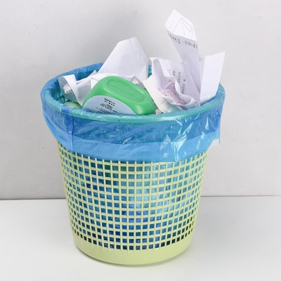 Beige HDPE plastic vuilnisbak met vuilniszak voor maat en capaciteit