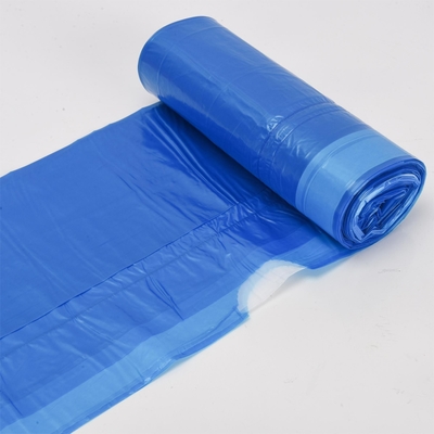 Beige HDPE plastic vuilnisbak met vuilniszak voor maat en capaciteit