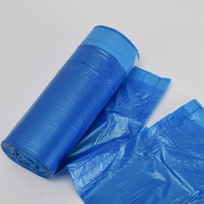 Beige HDPE plastic vuilnisbak met vuilniszak voor maat en capaciteit