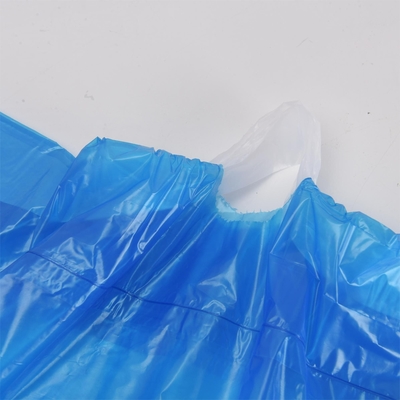 Beige HDPE plastic vuilnisbak met vuilniszak voor maat en capaciteit