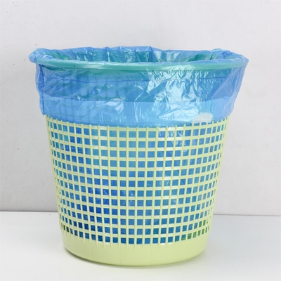 Beige HDPE plastic vuilnisbak met vuilniszak voor maat en capaciteit