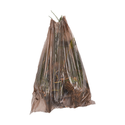 Stand-up pouch 21 inch gerecycleerde materialen blikken voor huis en restaurant afval