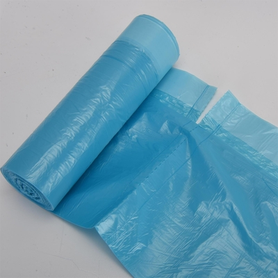 Offsetprinting Plastic wegwerpband afvalverpakking vuilniszak