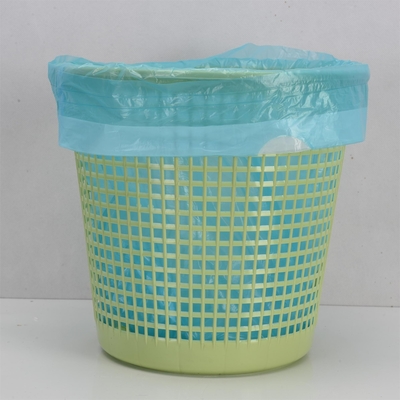 Offsetprinting Plastic wegwerpband afvalverpakking vuilniszak
