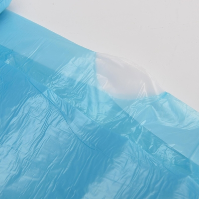 Aangepaste bestelling geaccepteerd Heavy Duty Beige 13 Gallon Plastic Garbage Bag Roll voor recycling