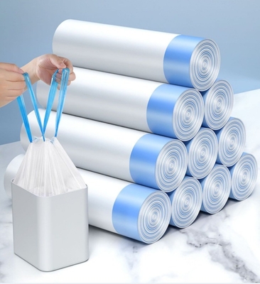 Persoonlijke bestelling aanvaard 13 gallon HDPE/LDPE/LLDPE plastic vuilniszak voor persoonlijke behoeften