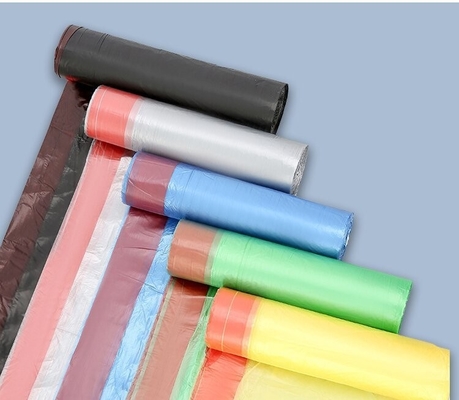 Persoonlijke bestelling aanvaard 13 gallon HDPE/LDPE/LLDPE plastic vuilniszak voor persoonlijke behoeften