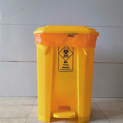 Sterrenzegel met hoge sterkte, bodem vuilniszakken op rol met OK compostcertificaat
