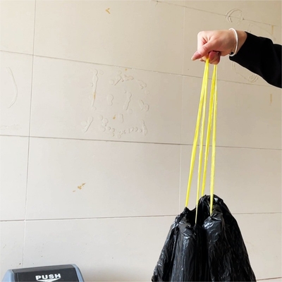 Offsetdruk 60L 80L 100L 120L 75L vuilniszakken rol voor keuken Tuin Achtertuin Huis
