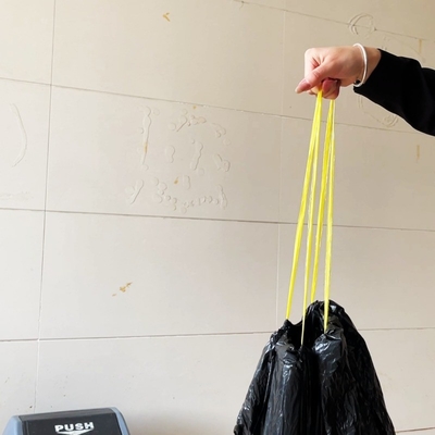 90 liter vuilnisbakkers 96 liter zwarte wegwerpvuilzak met een dikte van 5-50 micron