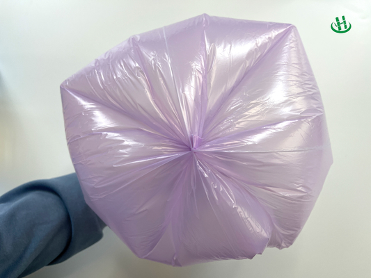 HDPE/LDPE/LLDPE-materiaal zware buitensporige grote zwarte vuilniszakken voor buiten