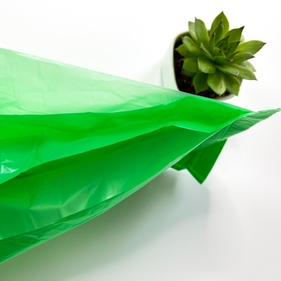 5-800 mic Dikte PE Plastic vuilnis vuilniszak voor huishouden Sterk en duurzaam