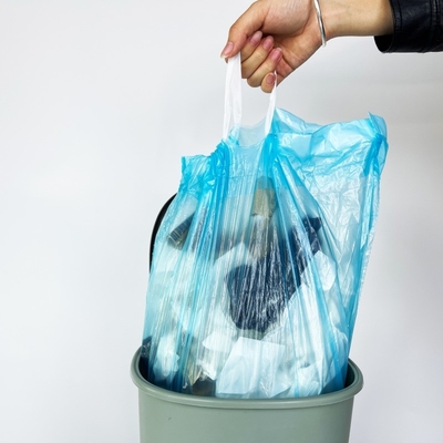 Op maat gemaakte bestelling aanvaardbare PE-afvalzak voor afvalverwijdering en verpakkingsoplossingen