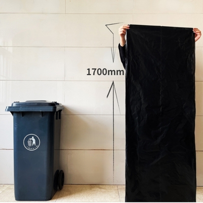 Dagelijkse benodigdheden Warmte afdichting vuilnisbakkers 55 liter plastic vuilniszakken