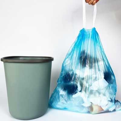 Aanvaarding van bestellingen op maat Geurige trekstreng vuilniszak rol van HDPE/LDPE/LLDPE