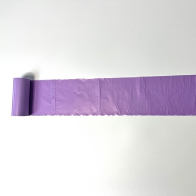 HDPE/LDPE/LLDPE biologisch afbreekbare blauwe vuilniszak rollen