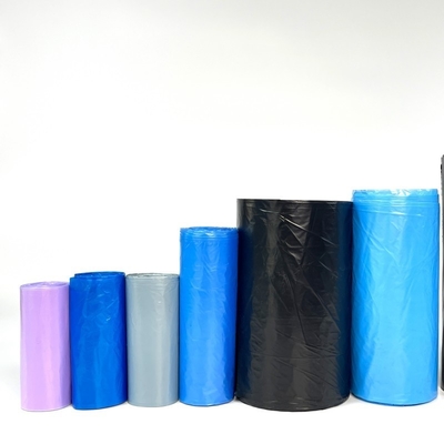 Certificaat OK compost HDPE Plastic vuilniszak Dustbin Liners vuilniszakken