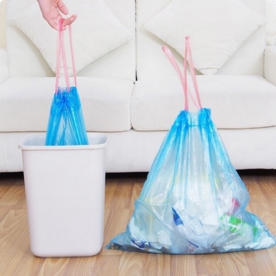 Keuken woonkamer en badkamer vuilnis draad draad plastic zak met op maat gedrukt logo