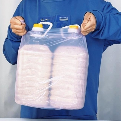 Direct geproduceerde op maat gedrukte plastic vuilniszak in rol biologisch afbreekbaar