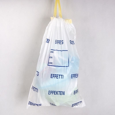 Kleurrijke topverkoper trekstreng vuilniszak op rol gemaakt in hoge keuken 13gallon LDPE