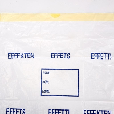 Kleurrijke topverkoper trekstreng vuilniszak op rol gemaakt in hoge keuken 13gallon LDPE