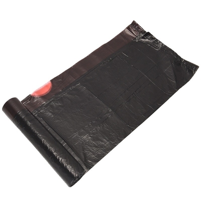 HDPE/LDPE 13 gallon biologisch afbreekbare vuilniszak op rol in beige kleur met LLDPE materiaal
