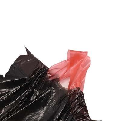 HDPE/LDPE 13 gallon biologisch afbreekbare vuilniszak op rol in beige kleur met LLDPE materiaal