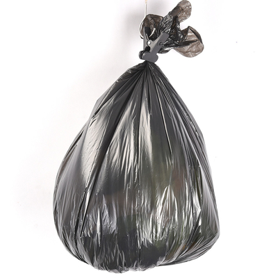 5-800 micrometer dikte HDPE/LDPE biologisch afbreekbare vuilniszak binnen met offsetdruk