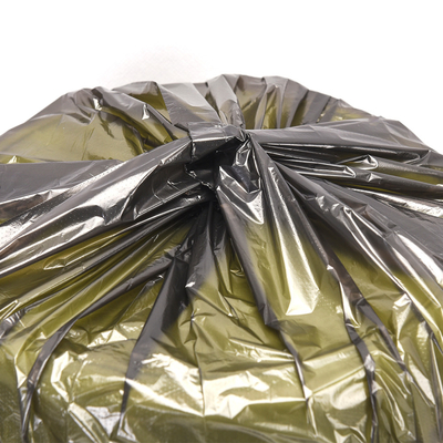 5-800 micrometer dikte HDPE/LDPE biologisch afbreekbare vuilniszak binnen met offsetdruk