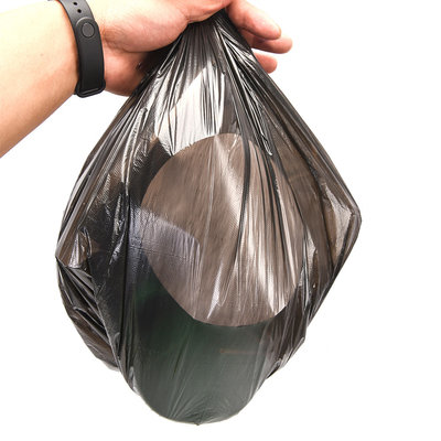 5-800 micrometer dikte HDPE/LDPE biologisch afbreekbare vuilniszak binnen met offsetdruk
