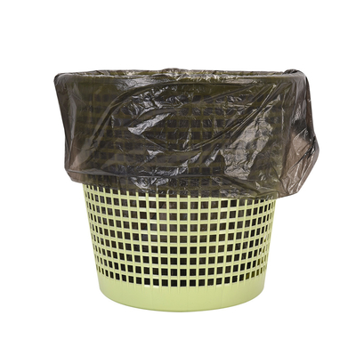 5-800 micrometer dikte HDPE/LDPE biologisch afbreekbare vuilniszak binnen met offsetdruk