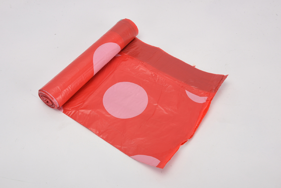 Vervaardigde op maat gedrukte plastic vuilniszakken met een dikte van 5 tot 80 micron