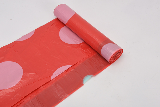 Vervaardigde op maat gedrukte plastic vuilniszakken met een dikte van 5 tot 80 micron