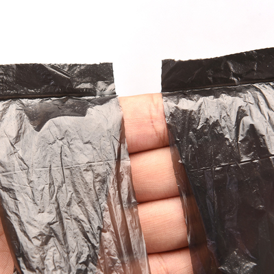 Gepersonaliseerde keuken Huishoudelijk PE Volkleurige/zwarte grote vuilniszakken met beveiliging