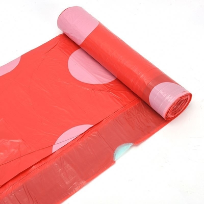 Gecertificeerd voor het composteren van 30 liter drawstring plastic vuilniszak/vuilniszak bulkbestellingen