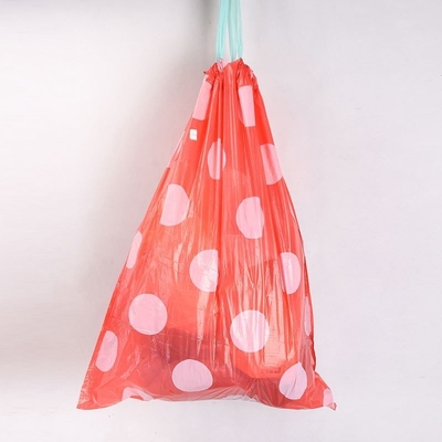 Gecertificeerd voor het composteren van 30 liter drawstring plastic vuilniszak/vuilniszak bulkbestellingen