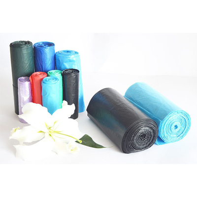 Vervaardigde HDPE/LDPE/LLDPE plastic vuilniszakken met een dikte van 5-100 mic