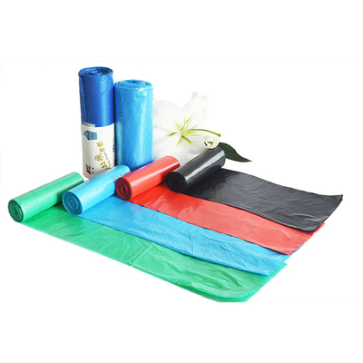 Beste plastic vuilniszak met dikte 5-100 mic en certificaat ok compost