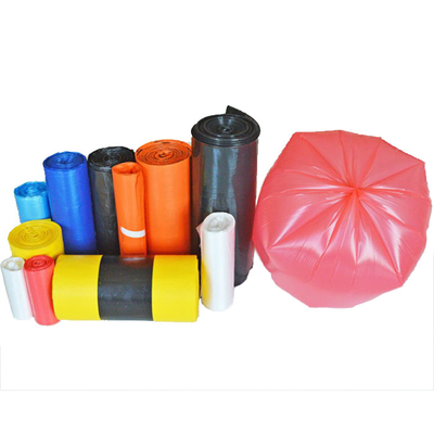 Beste plastic vuilniszak met dikte 5-100 mic en certificaat ok compost
