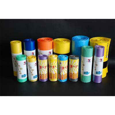 Beste plastic vuilniszak met dikte 5-100 mic en certificaat ok compost